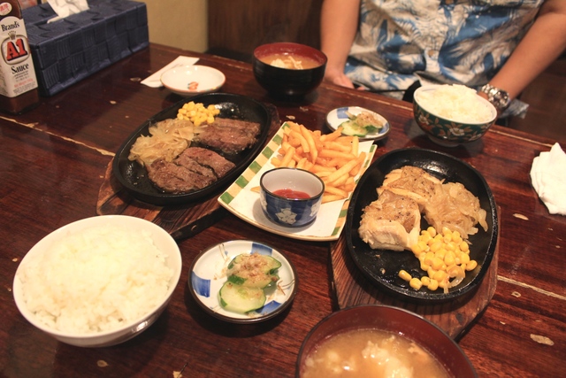 定食にはアラ汁もつきます♪