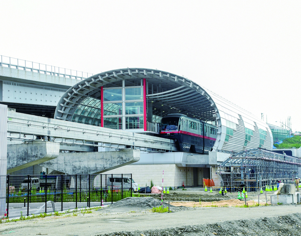 てだこ浦西駅