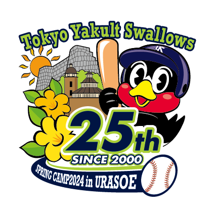 25thつば九郎ピンバッジ