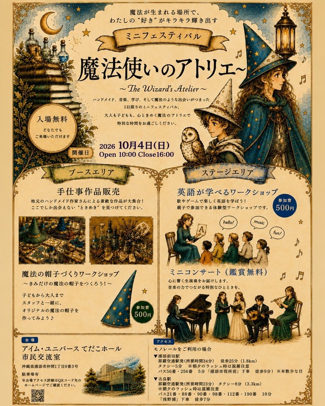 魔法使いのアトリエ01
