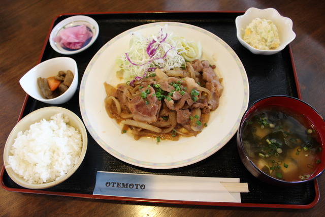 生姜焼き引き