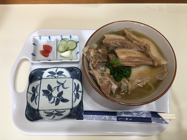 お肉屋そば中