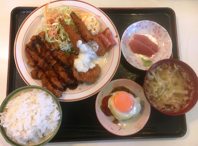 ふうりん定食