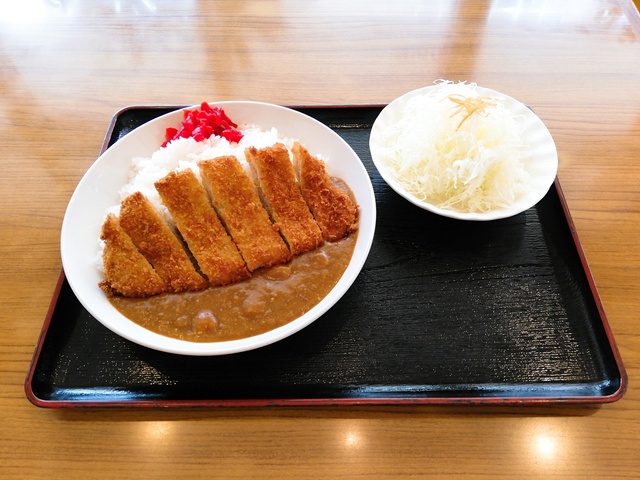 かつカレー