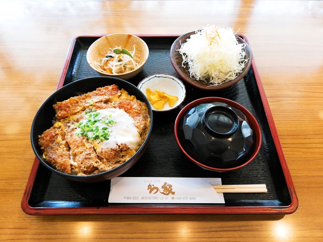 かつ丼