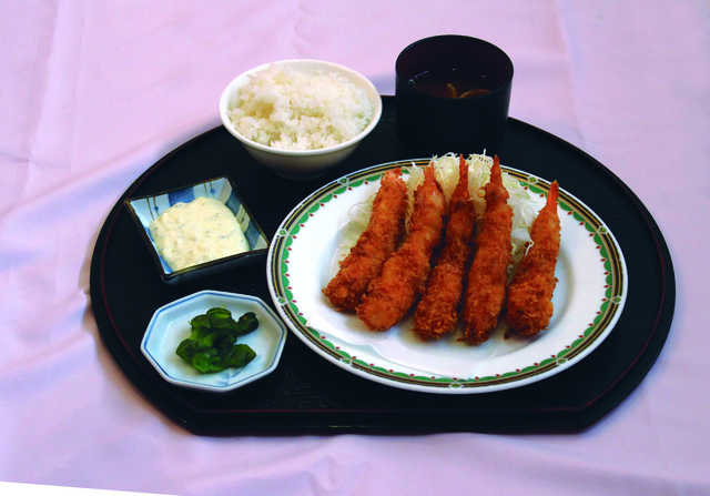 海老フライ定食 海老フライ定食