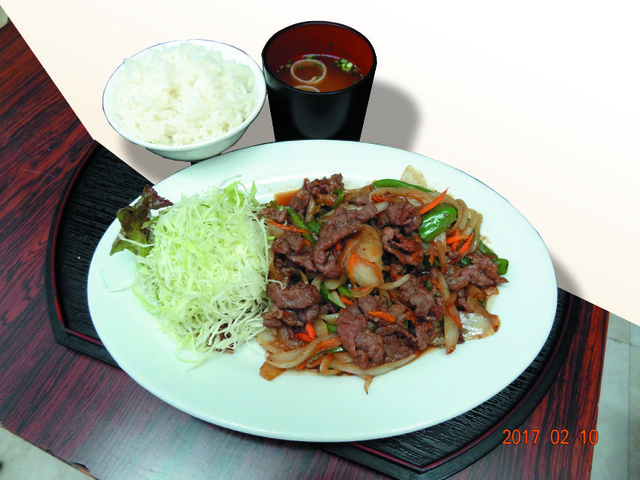 焼肉定食 焼肉定食