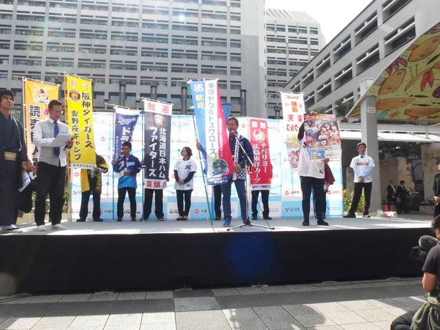 沖縄プロ野球開幕宣言