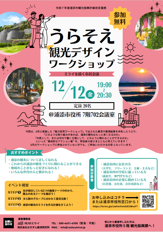 うらそえ観光デザインワークショップ