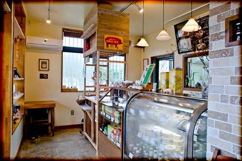 店内 店内