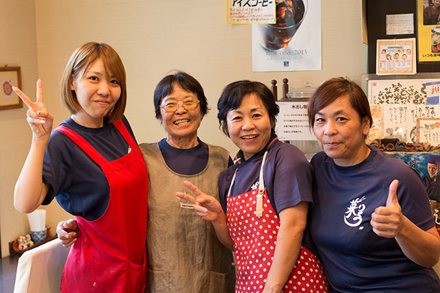 りゅう菜看板娘 りゅう菜看板娘