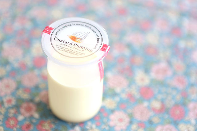 パティスリー・モロミカスタードプリン パティスリー・モロミカスタードプリン