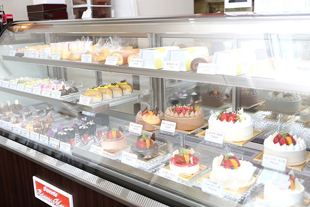 パティスリー・モロミ店内 パティスリー・モロミ店内