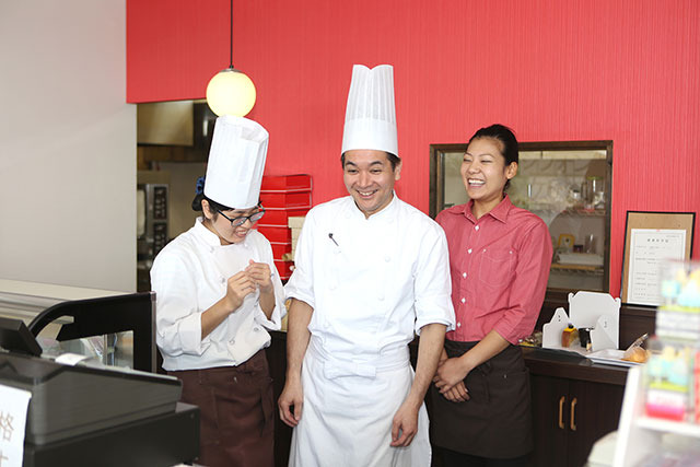 パティスリー・モロミスタッフ パティスリー・モロミスタッフ