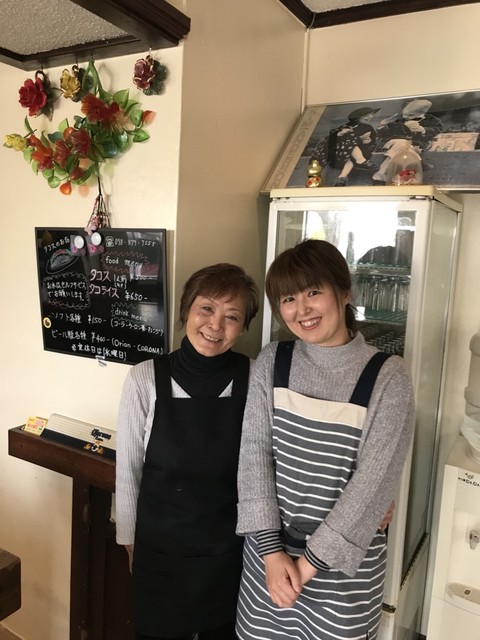 オーナーさん、スタッフさん オーナーさん、スタッフさん