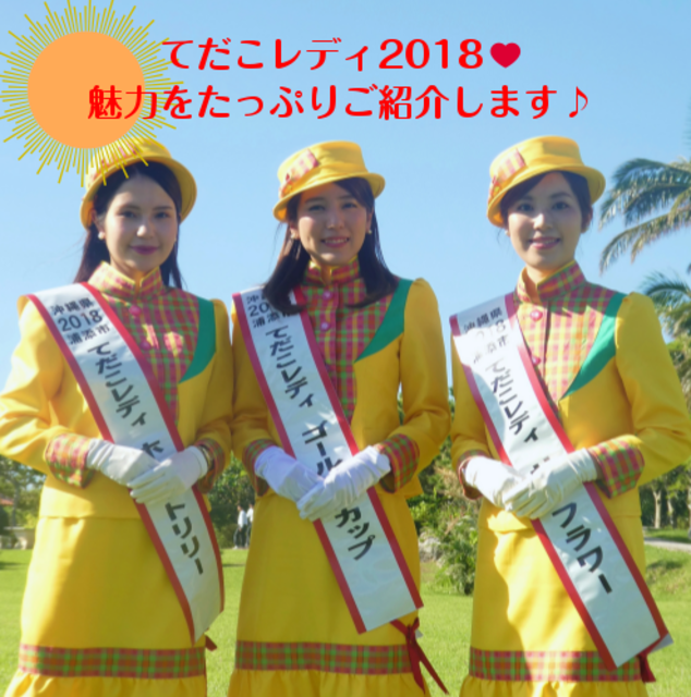 てだこレディ2018