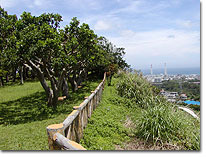 浦添城跡 浦添城跡