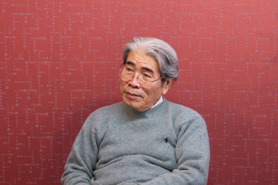屋富祖通会・前会長の松田利男氏 屋富祖通会・前会長の松田利男氏