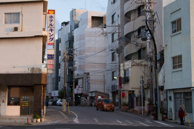 屋富祖通り入り口 屋富祖通り入り口