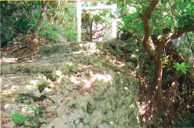 伊祖城跡 伊祖城跡