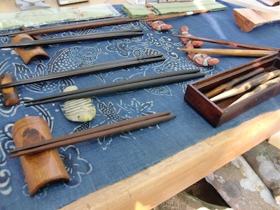 作品のお箸 作品のお箸