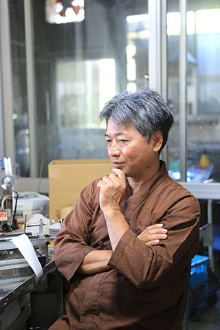 仲宗根黒糖の仲宗根さん 仲宗根黒糖の仲宗根さん
