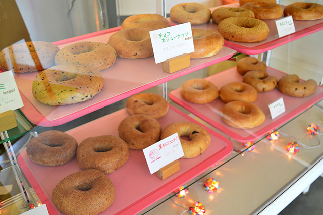 coco bagelベーグル coco bagelベーグル