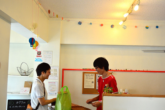 coco bagel店内 coco bagel店内