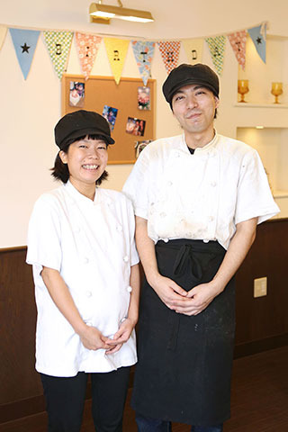Patisserie pati・pati・pati山城さんご夫妻 Patisserie pati・pati・pati山城さんご夫妻