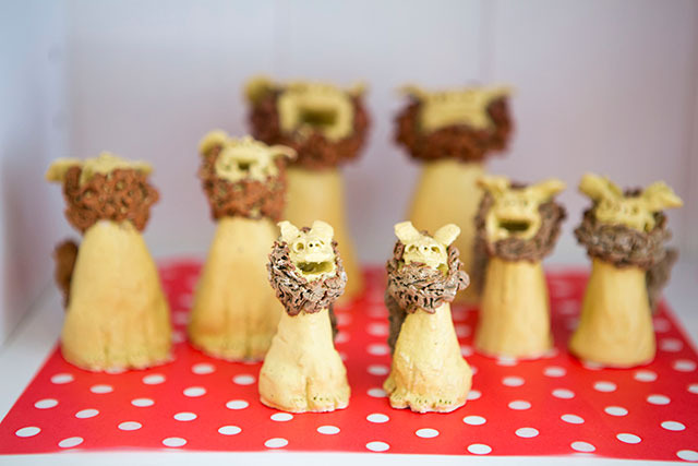 シーサー作家Keiさんとフェリースとのコラボシーサー シーサー作家Keiさんとフェリースとのコラボシーサー