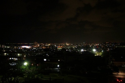 伊祖公園からの夜景