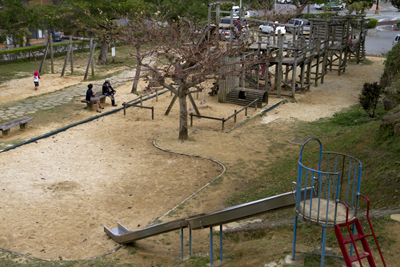 伊祖公園遊具コーナー