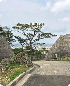 浦添城跡