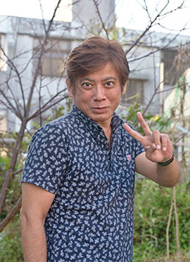 羽地 裕治さん 羽地 裕治さん
