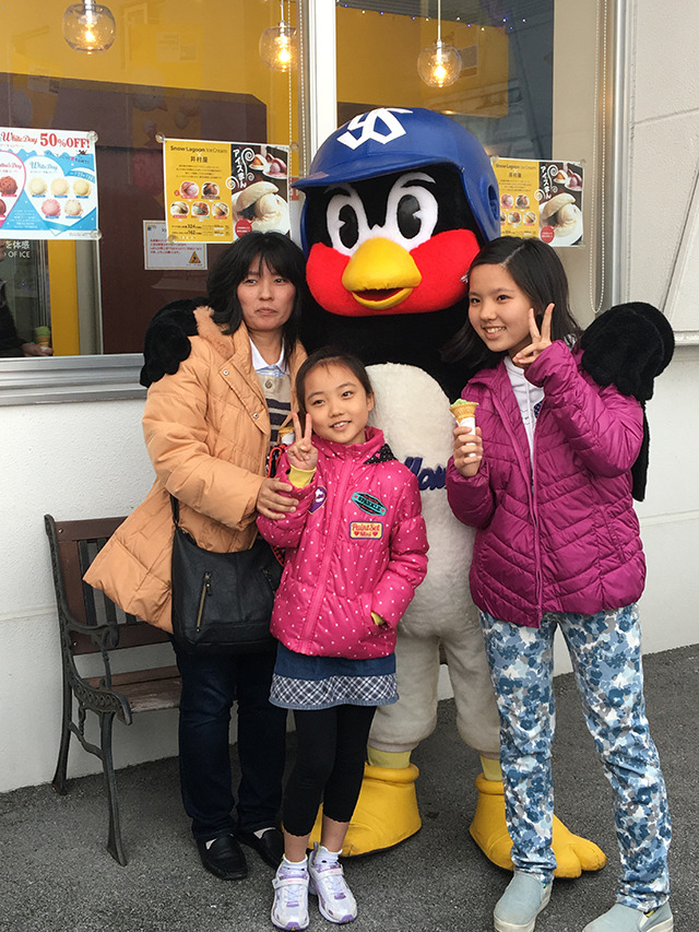 つばさんぽレポートのようす 【画像】つばさんぽレポートのようす
