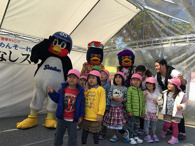 つばさんぽレポートのようす 【画像】つばさんぽレポートのようす