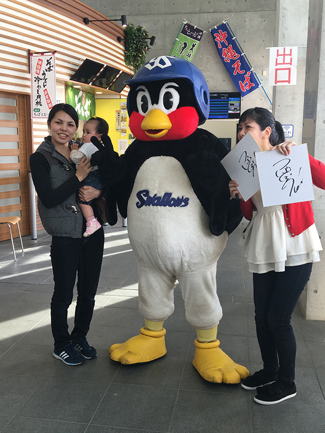 つばさんぽレポートのようす 【画像】つばさんぽレポートのようす