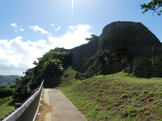 浦添城跡