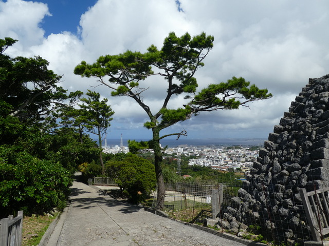 浦添城跡