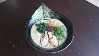 鶏白湯らぁ麺